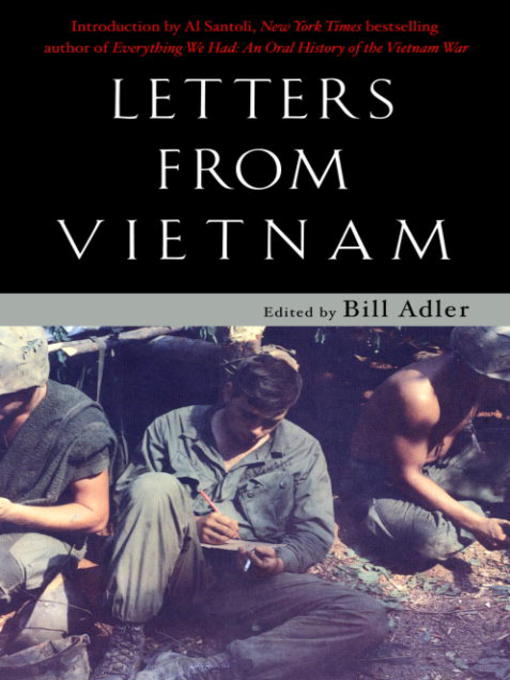 Title details for Letters from Vietnam by Bill Adler - Available